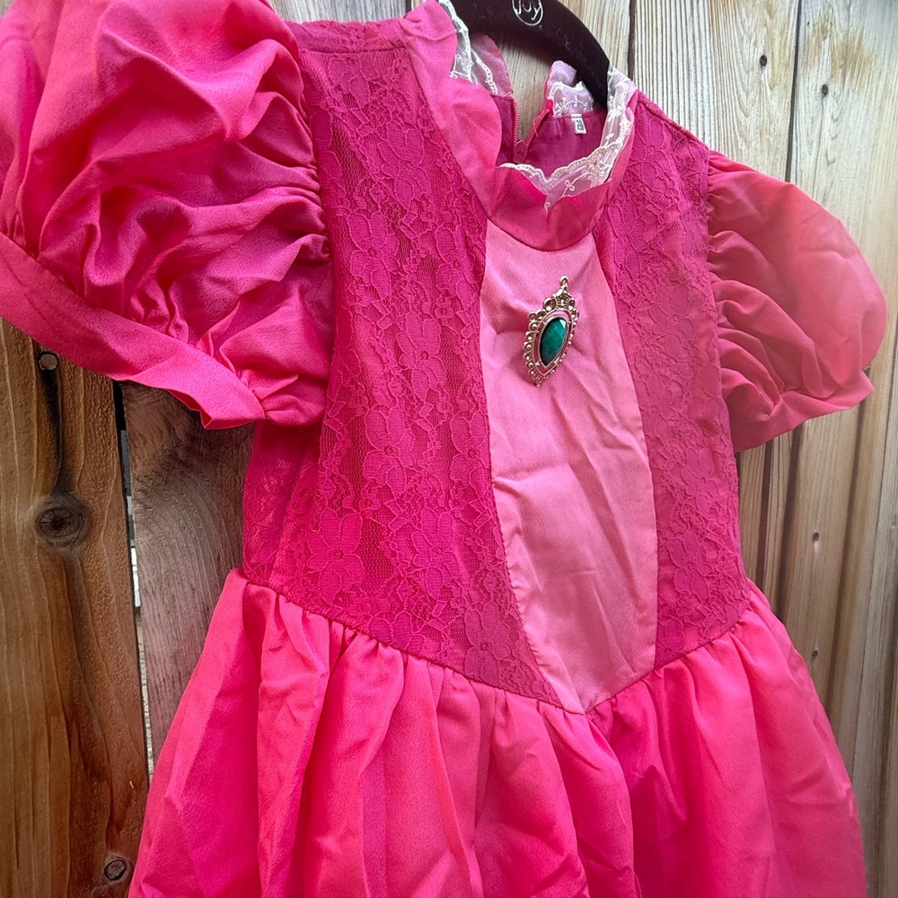 Princess Peach Girls Halloween costume